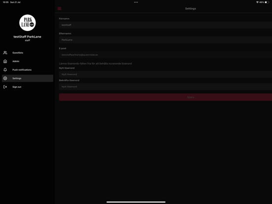 Screenshot #6 pour PL Staff