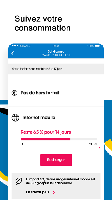 Screenshot #3 pour MySosh France
