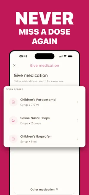 Kids Fever Tracker: Pinji screenshot 3