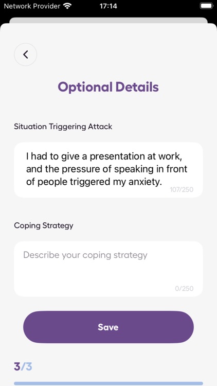 Anxiety Tracker: Mood Journal screenshot-3
