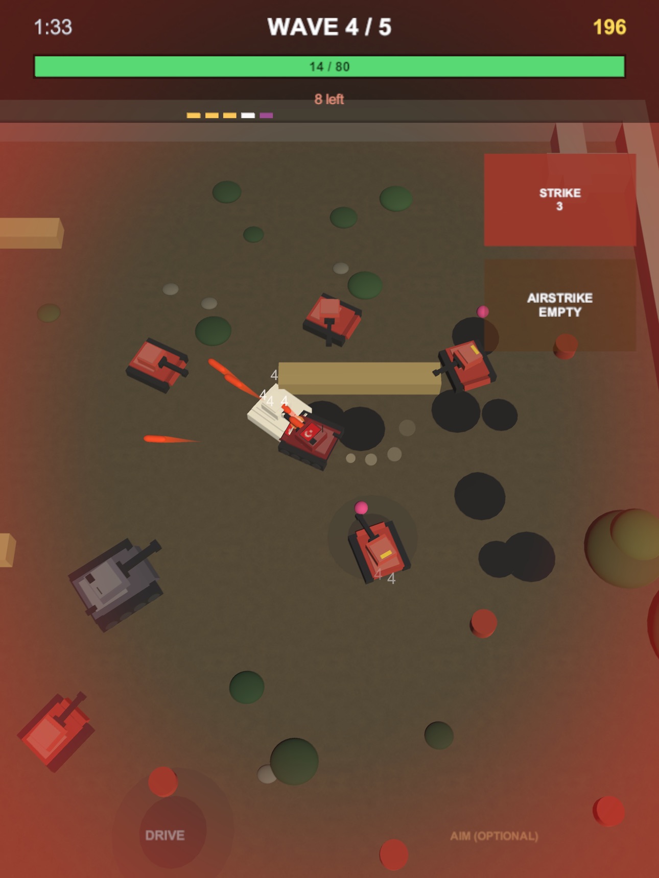 Screenshot 8 of Steel Survivor: Tank War