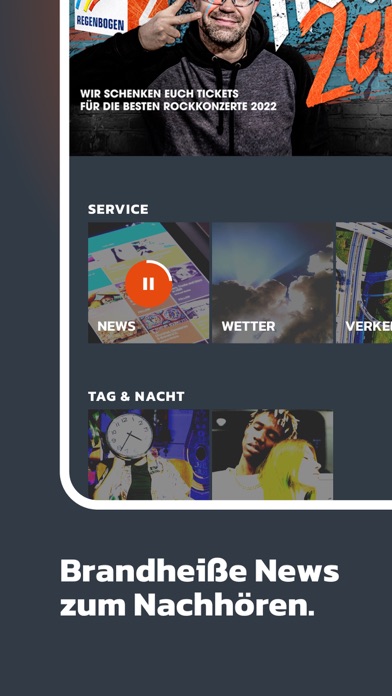 ROCK FM Screenshot