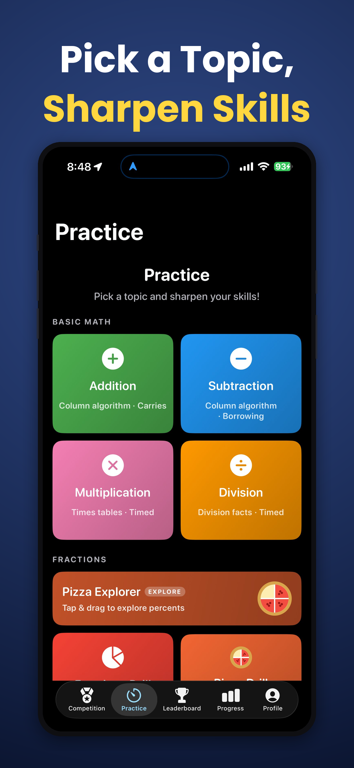 Math Rivals: Kids Brain Game screenshot 5