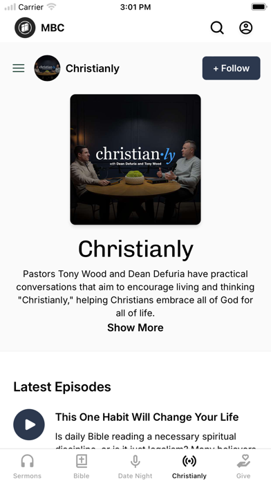 Screenshot #3 pour Mission Bible Church