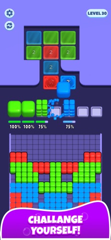 Cube Fit Sort screenshot