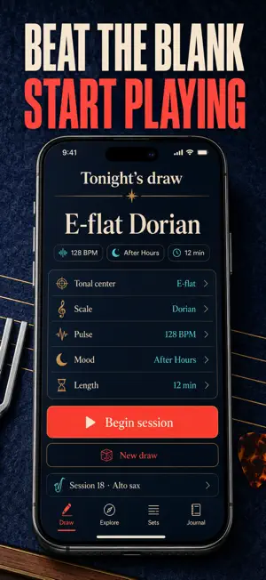 Jazz Improv Practice & Scales screenshot 1