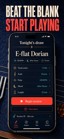 Jazz Improv Practice & Scales Screenshot 1 of 10