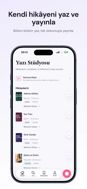 Bluma: Read & Write Stories screenshot 3