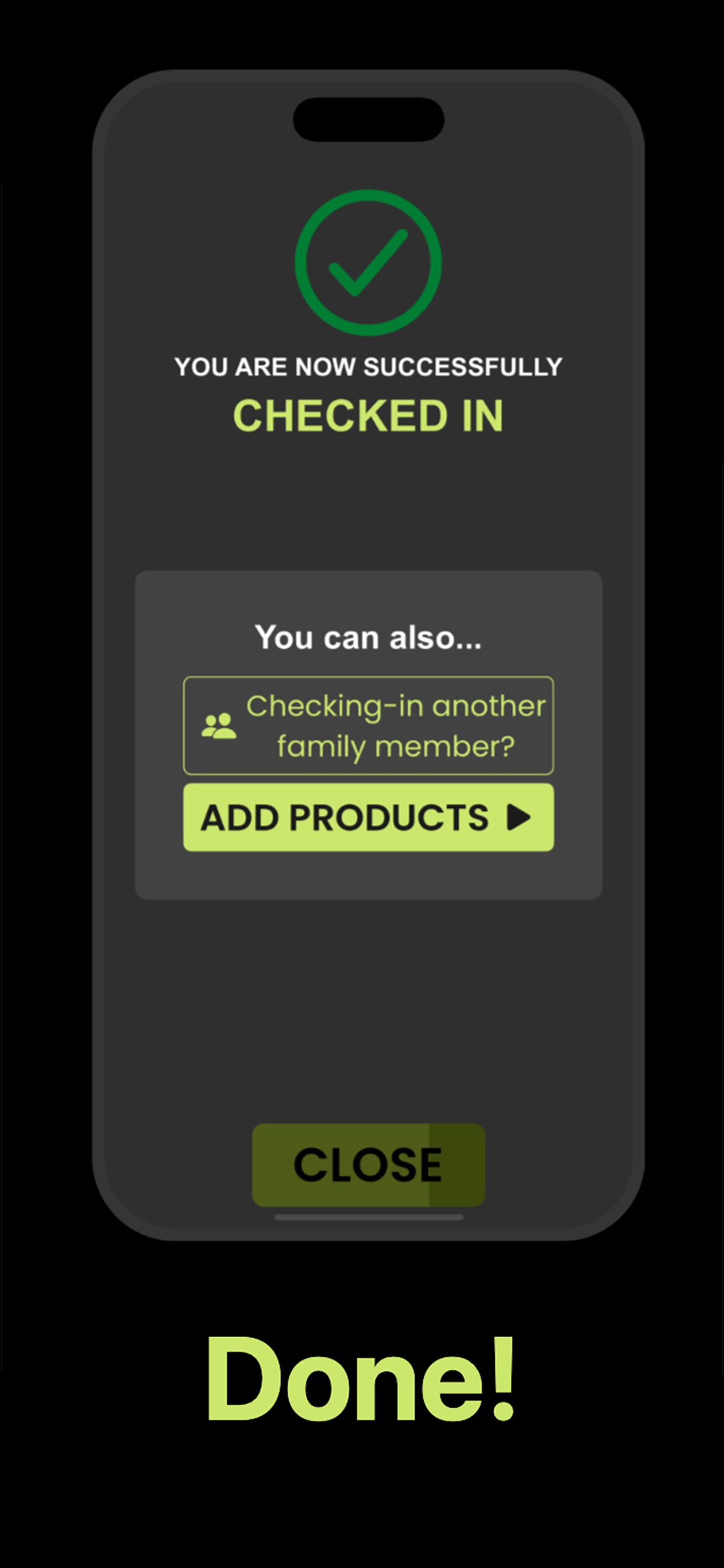 Uzeli Checkin screenshot 6