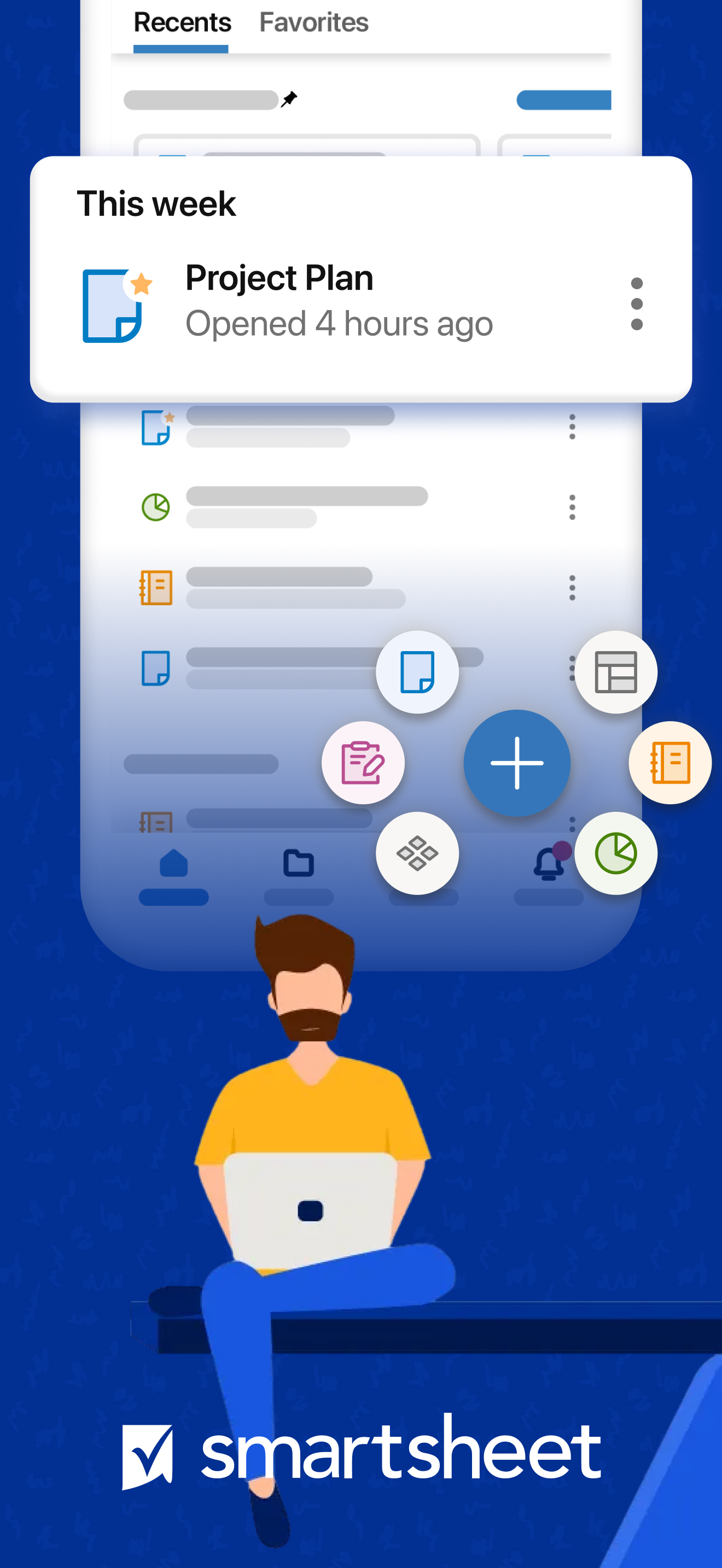Smartsheet: Projects & Teams