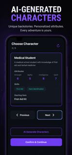 Final Choice: AI Survival screenshot 2