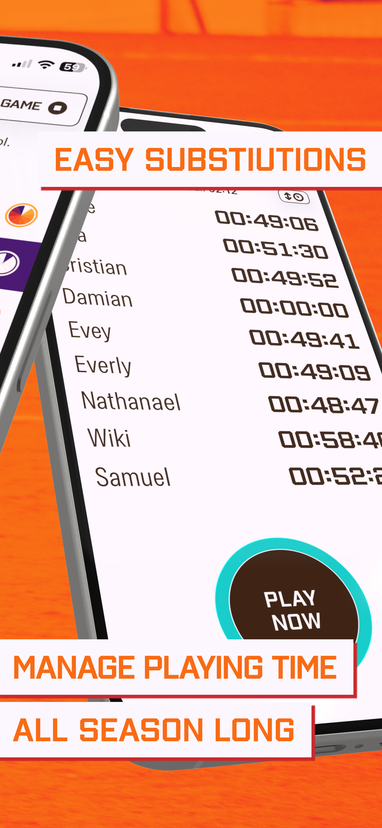 InTimer: Youth Sports Timer