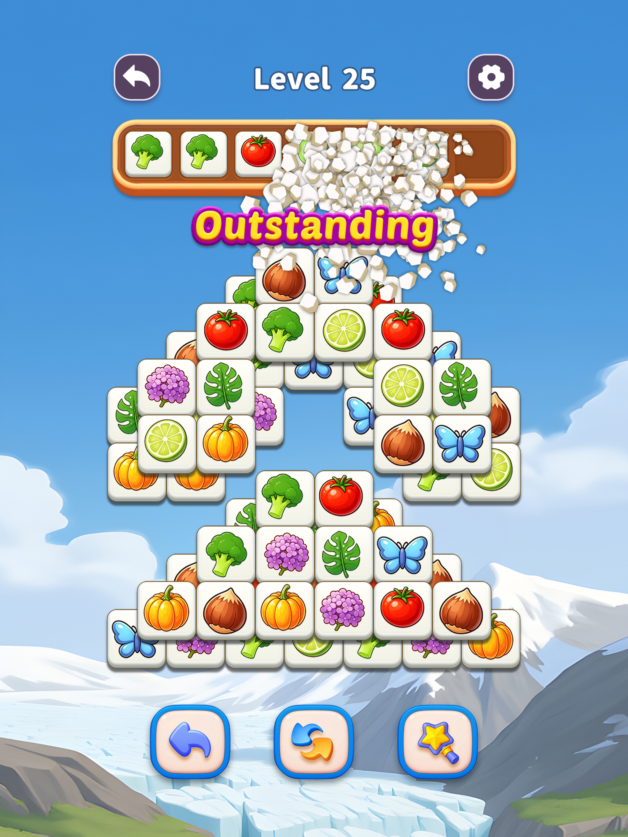 Tile Comfort: Triple Match screenshot 9