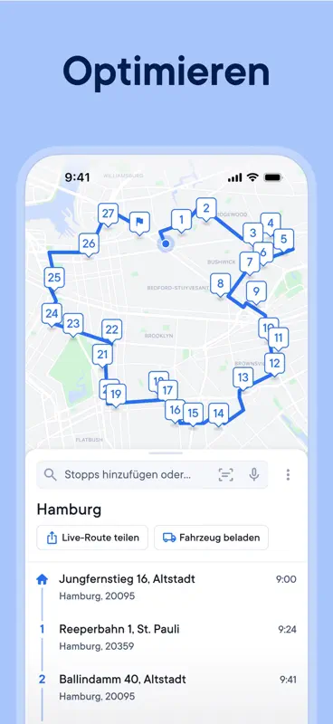 Spoke Routenplaner screenshot 2 of 6