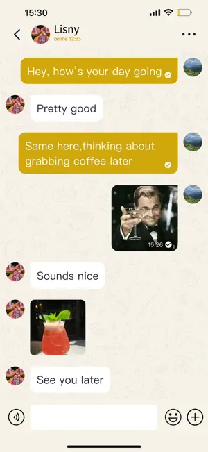KeChat screenshot 2