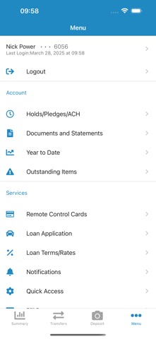 App screenshot