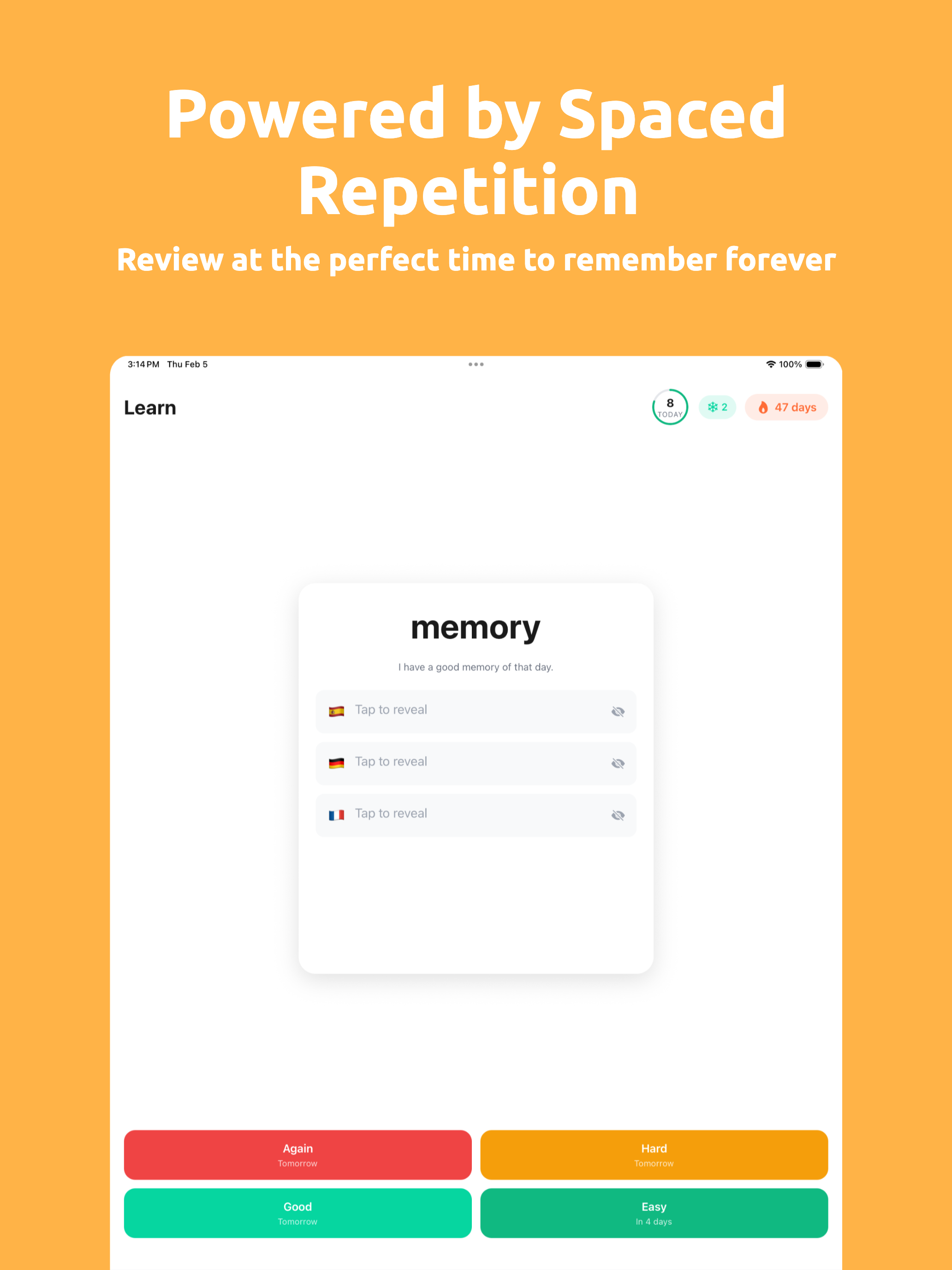 Vocabulary - VocaStack screenshot 6