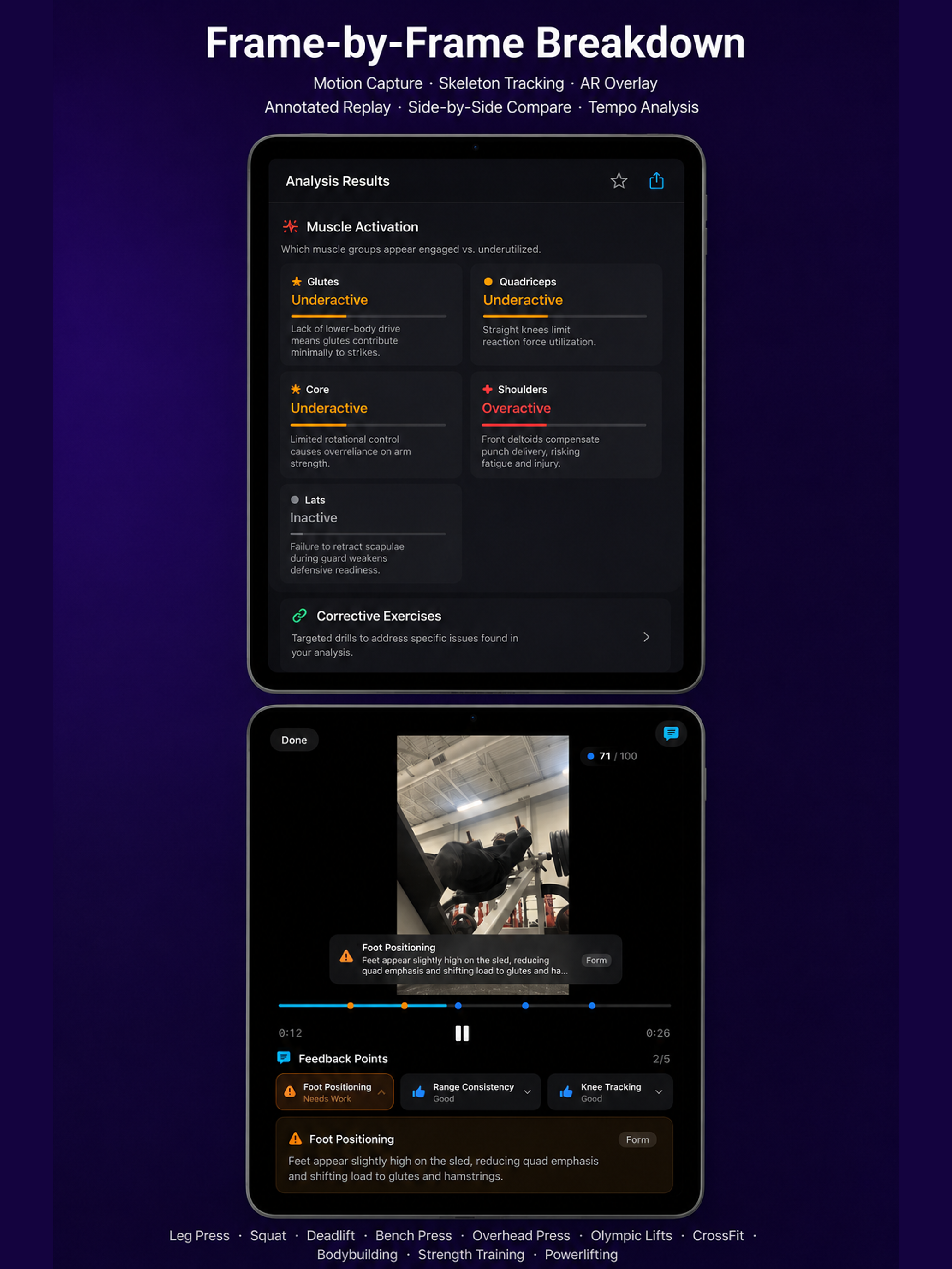 SportsReflector: AI Coach