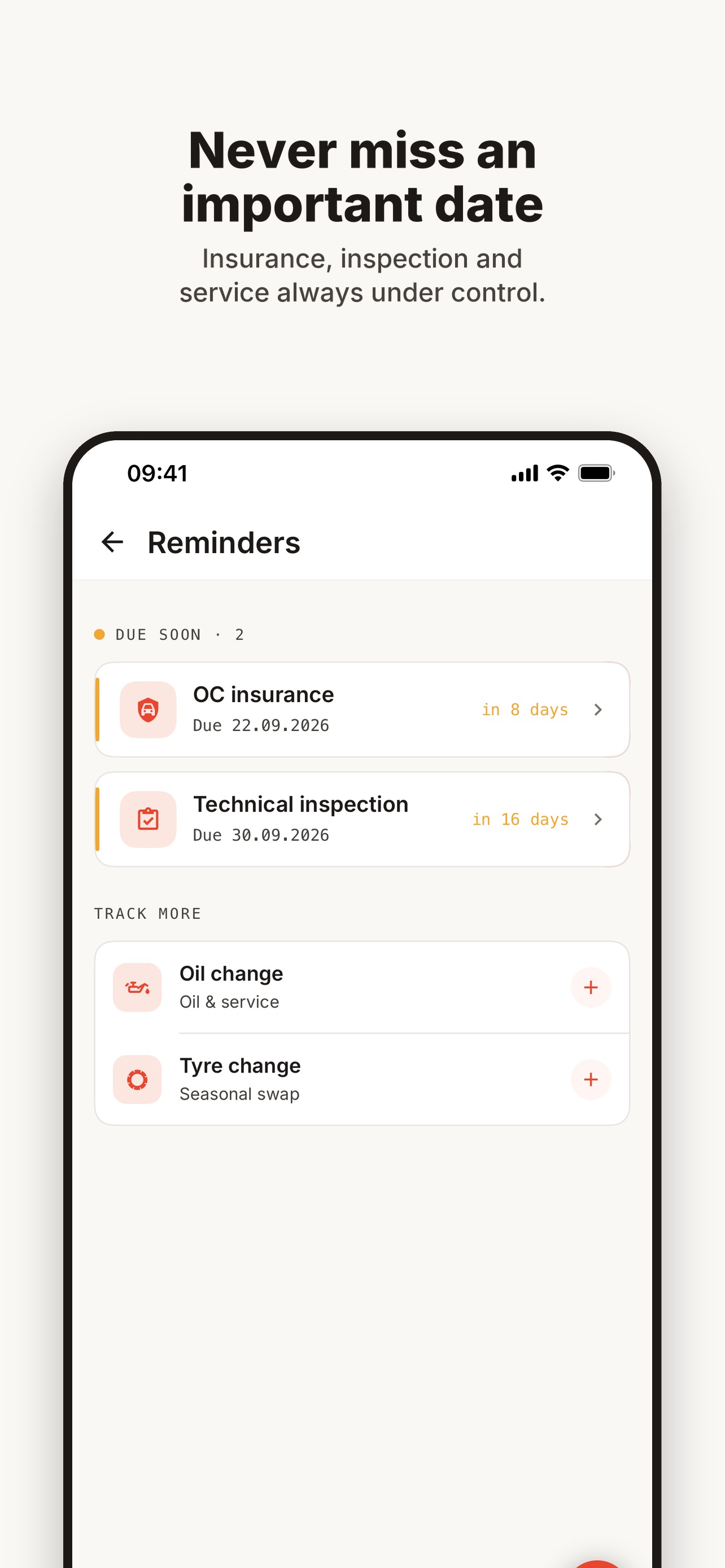 Screenshot 5 of Zovano: Your Car Assistant