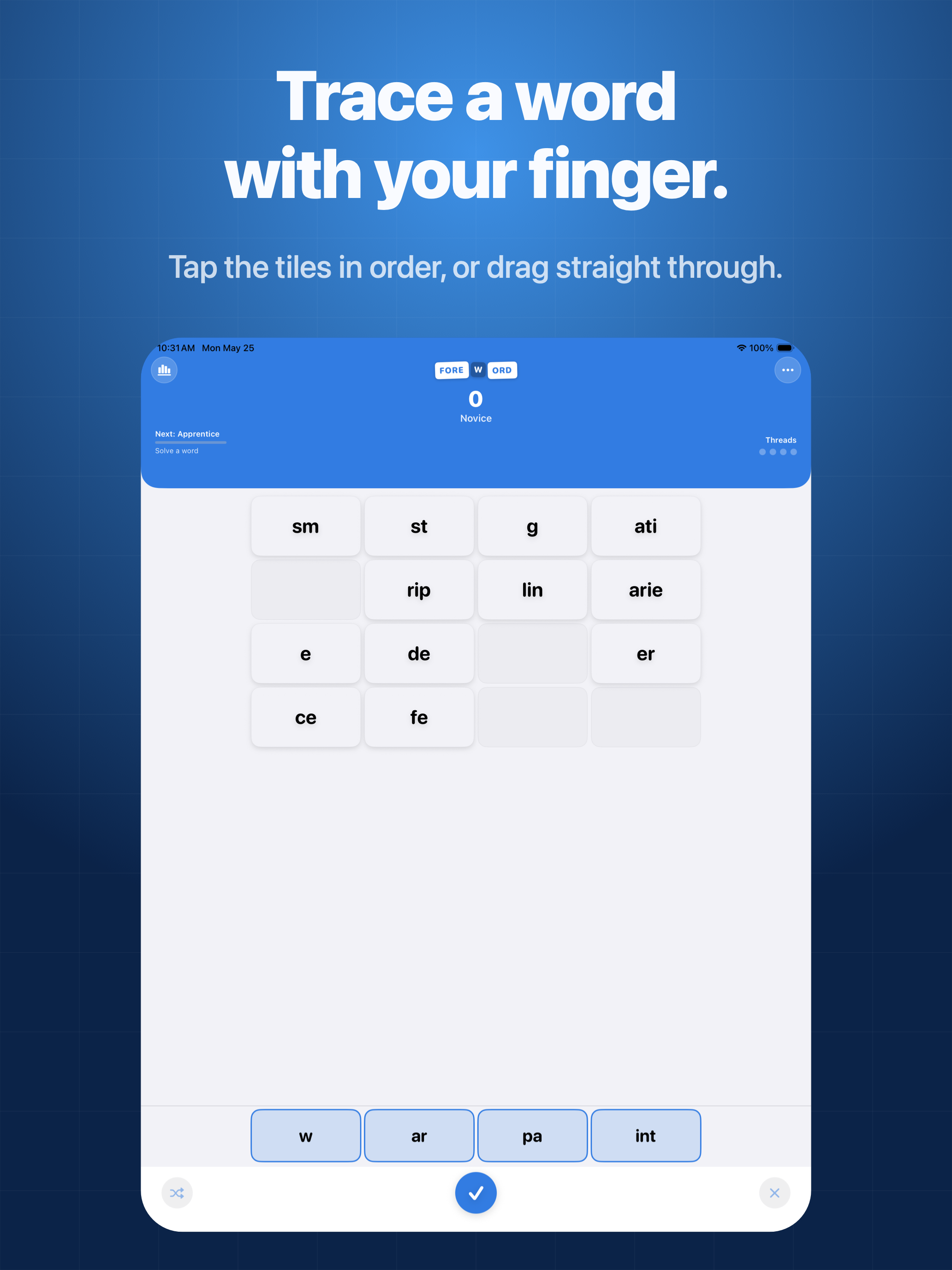 Foreword - Daily Word Puzzle screenshot 8