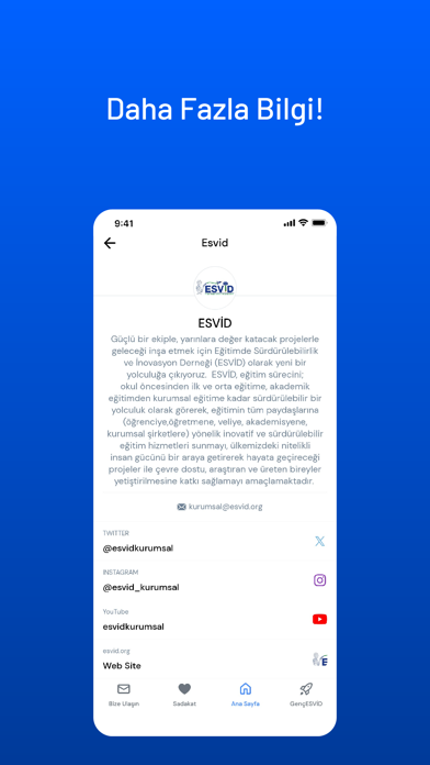 ESVID iPhone screenshot