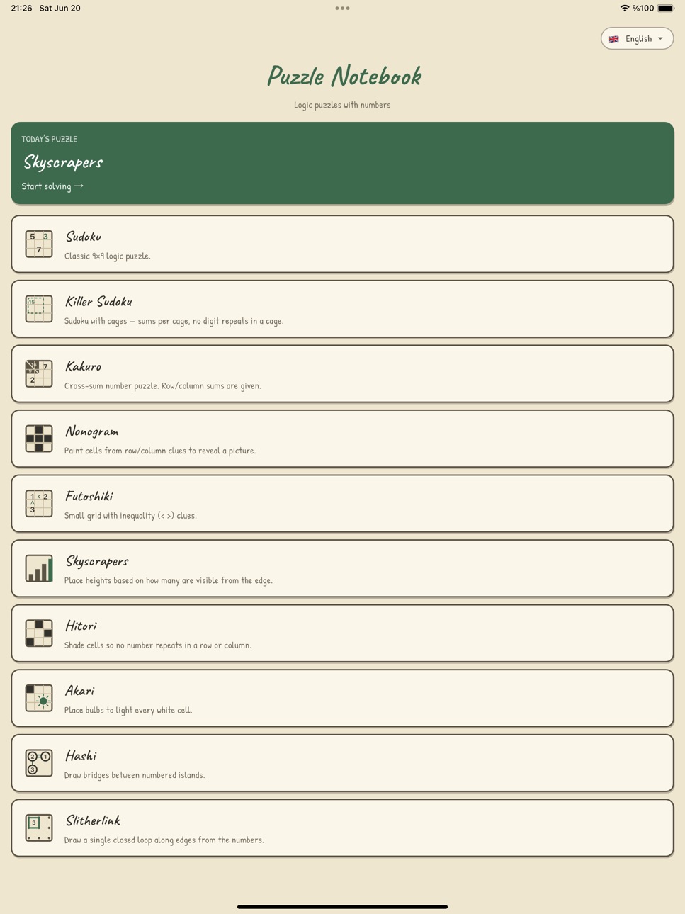 iPad screenshot