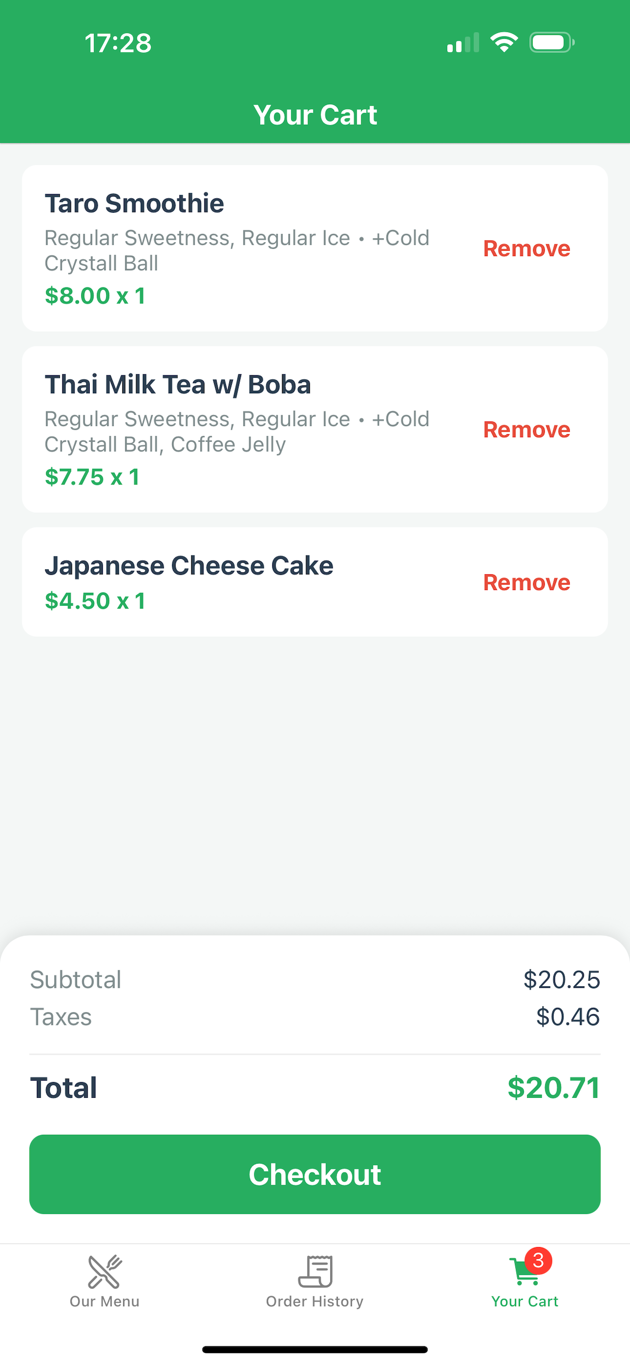 Teavoli Boba