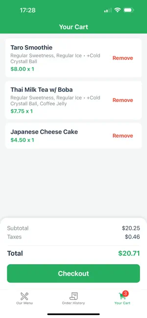 Teavoli Boba screenshot 3