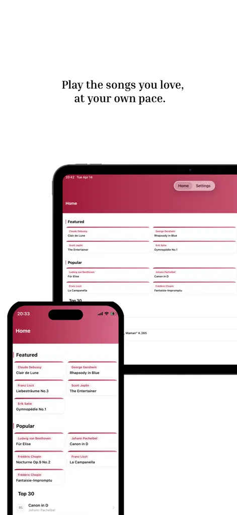 GrandScore - Music App | MWM