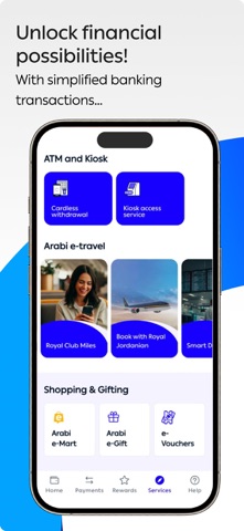 Arab Bank – Personal Banking iPhone screenshot