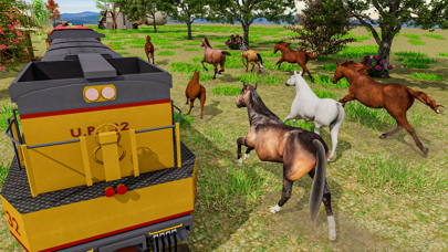 Wild Horse Family Life Game Screenshot