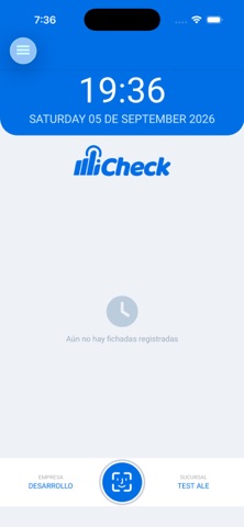 iCheck Fichador Screenshot 2 of 3