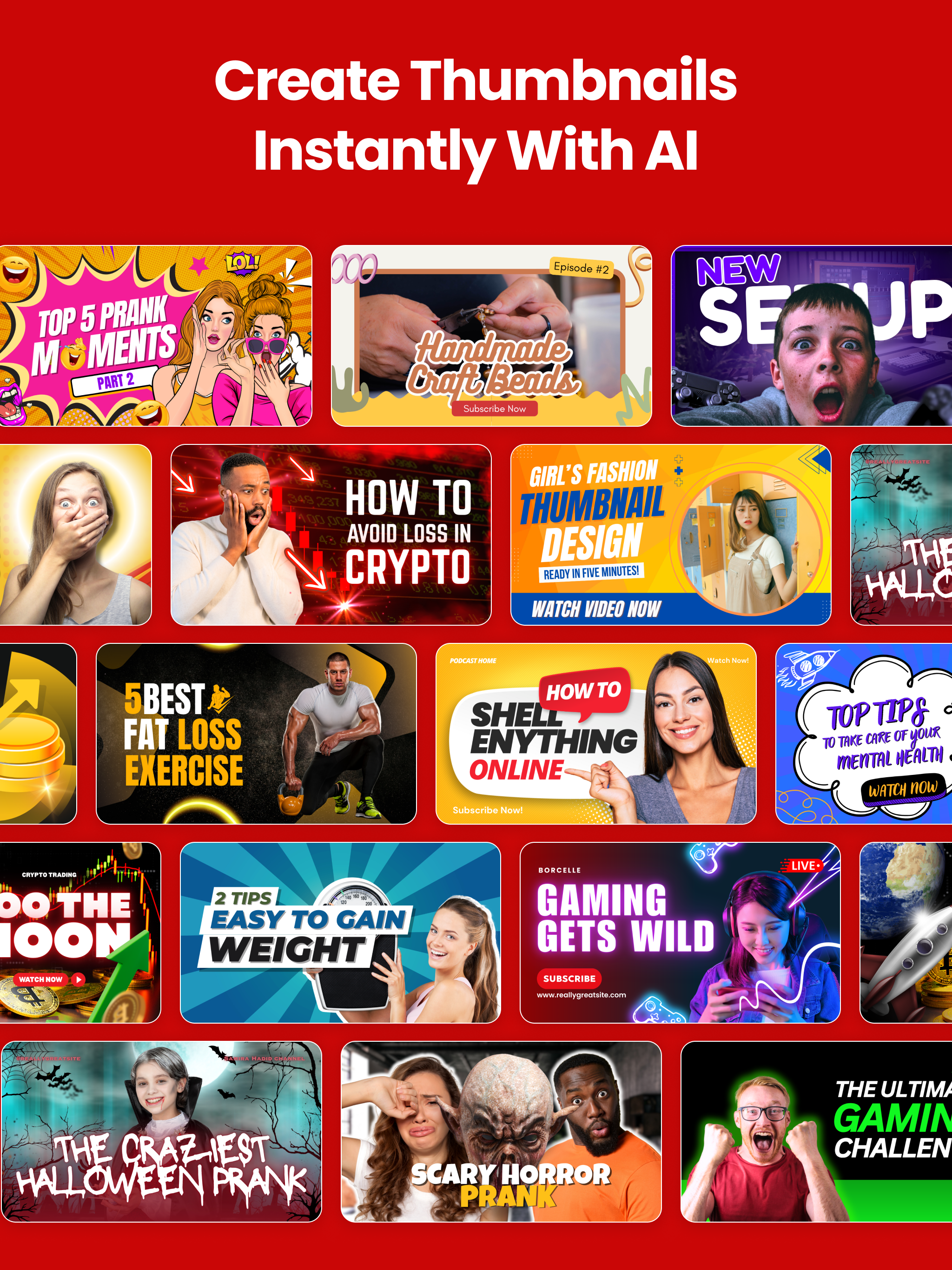 Thumbnail Maker YT Intro Maker screenshot 9