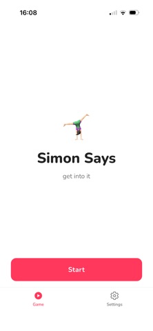 Acro Simon Says Screenshot 1 of 3