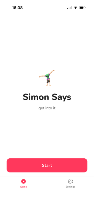 Acro Simon Says Screenshot 1 of 3