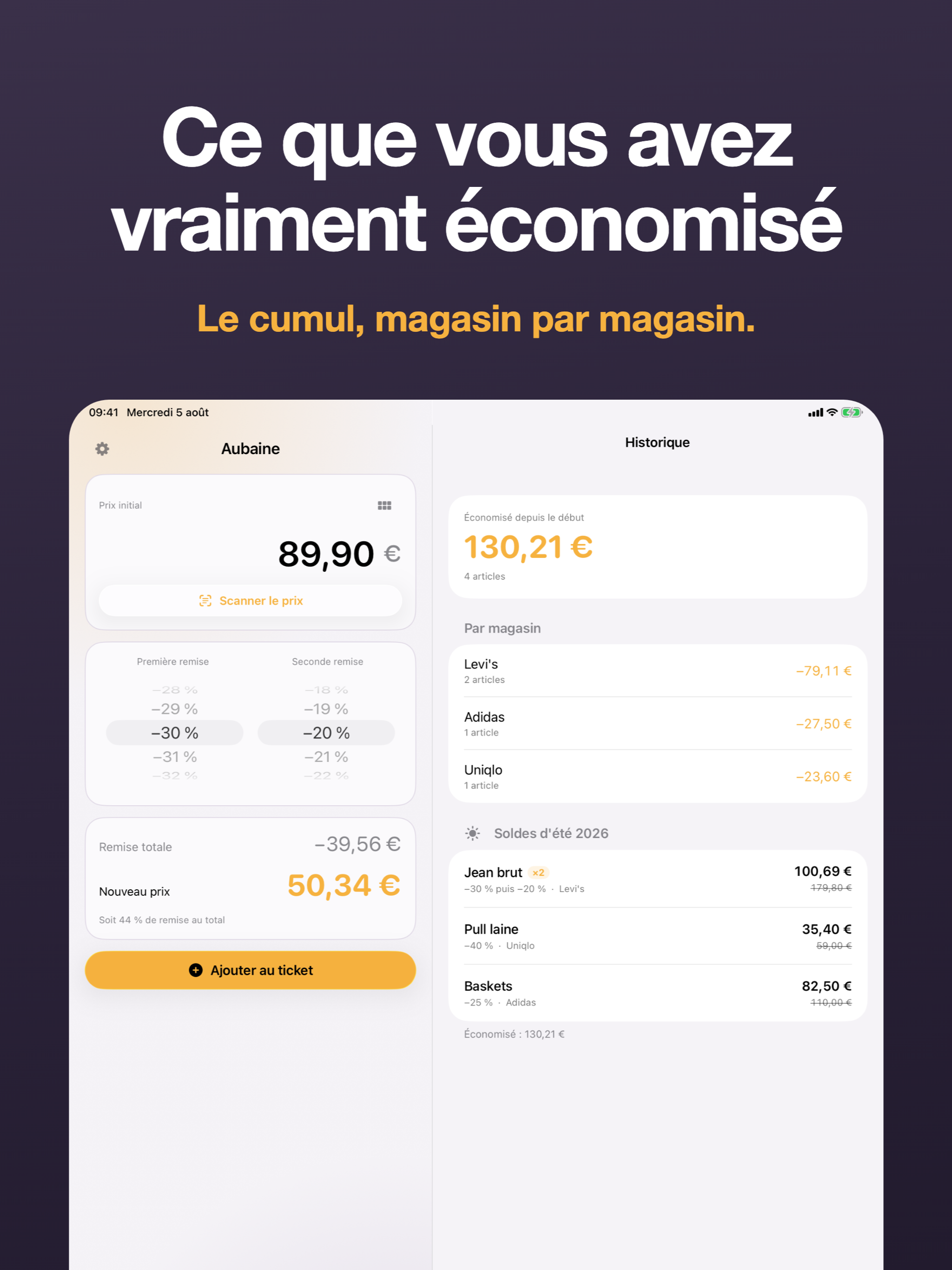 Aubaine – Soldes screenshot 5