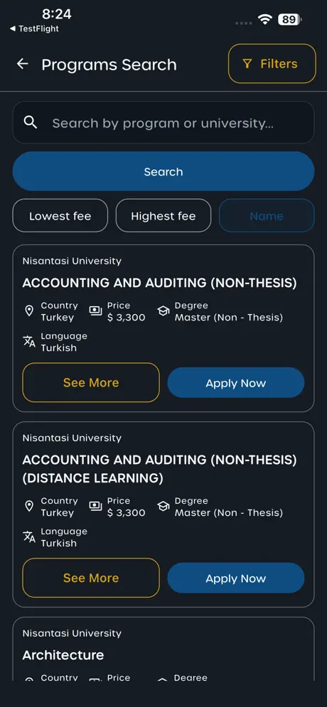 Edmovy screenshot 4