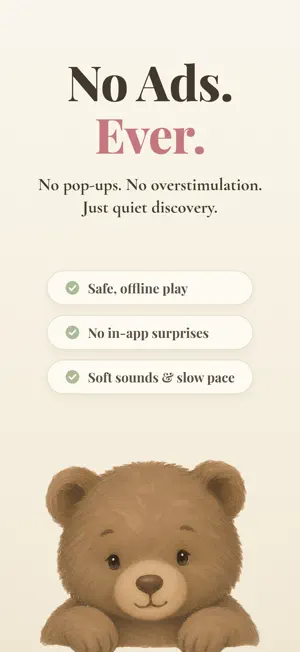 Play Tots: Calm Toddler Games screenshot 2