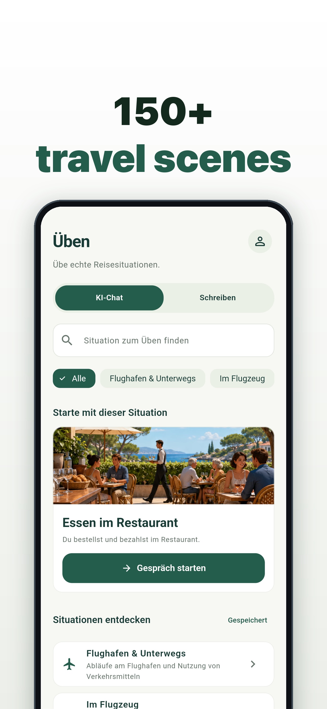 Screenshot 4 of Voyaglish: AI Travel English