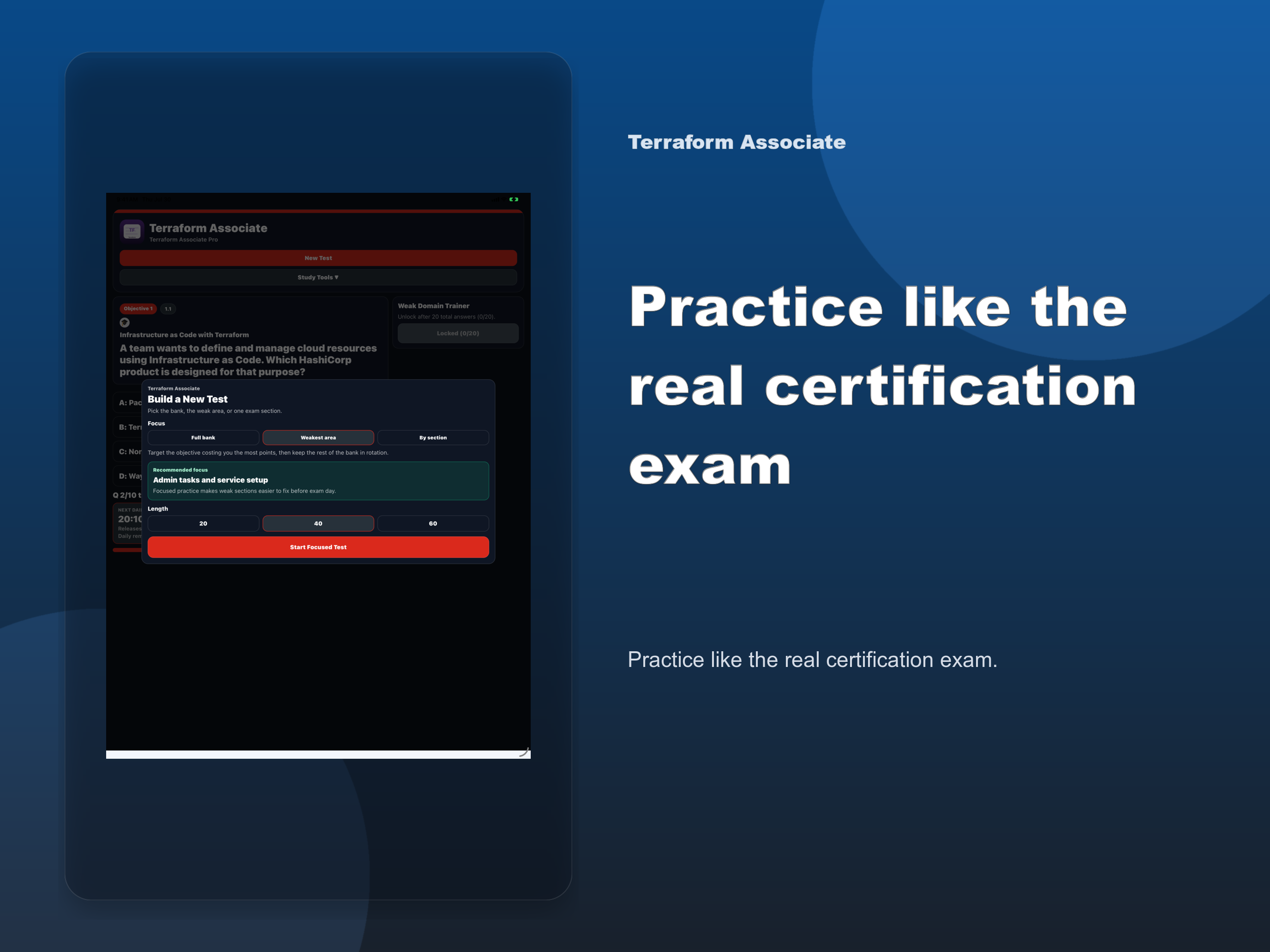 Terraform Associate Practice T screenshot 14