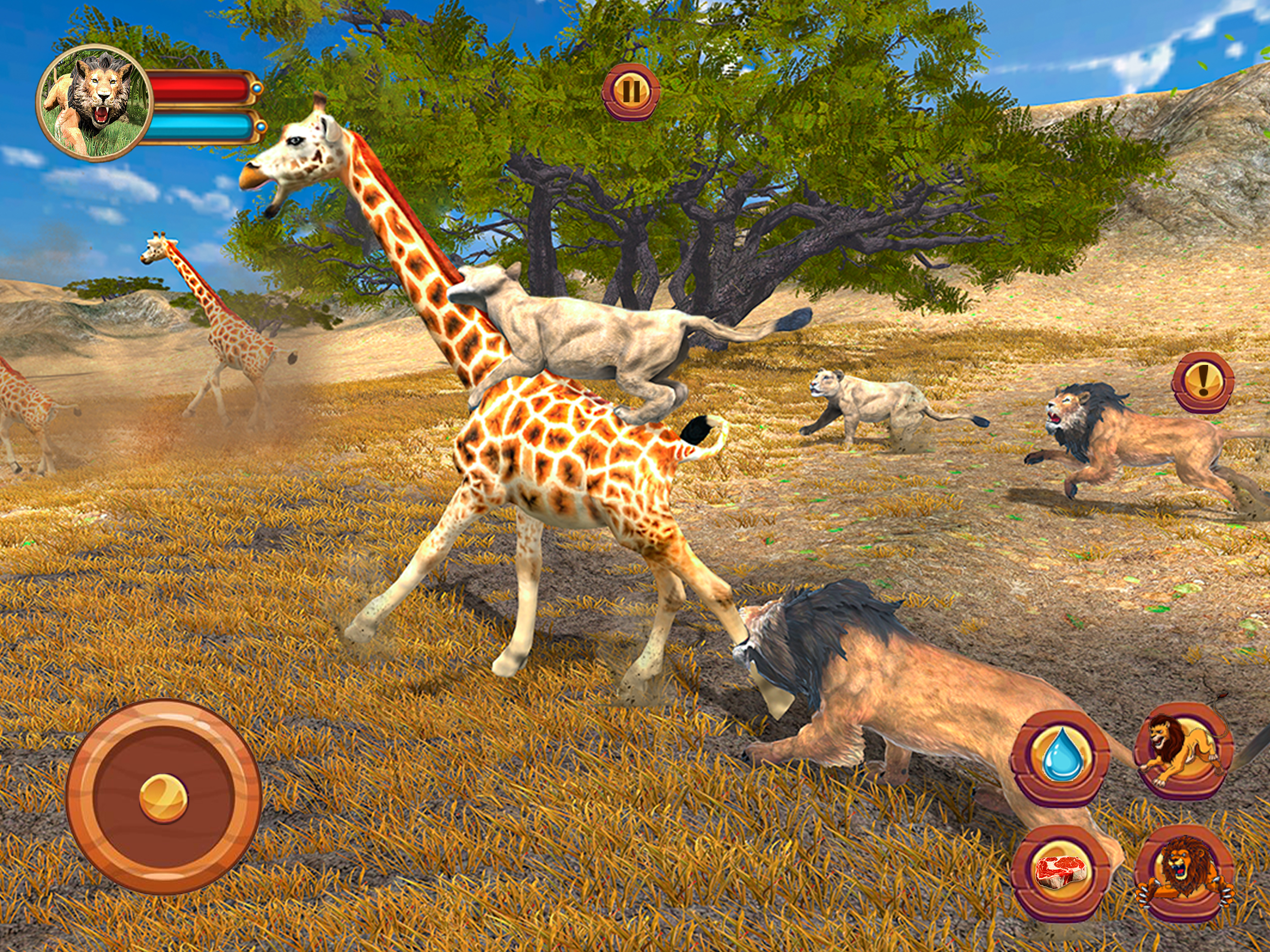 Lion Simulator - Safari Animal screenshot 7