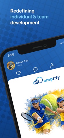 Amplfy screenshot