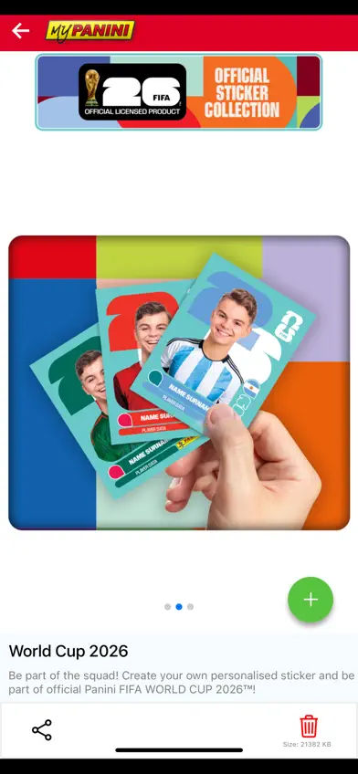 MyPanini™ screenshot 4