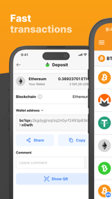 NC Wallet: crypto without fees screenshot