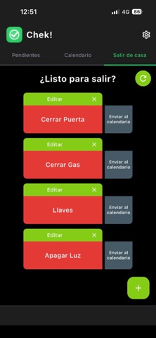 Chek! iPhone screenshot