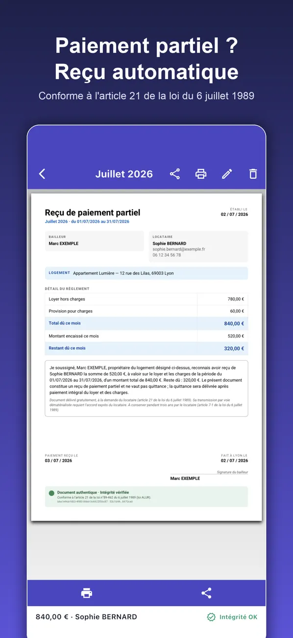 Screenshot #2 pour ADDA Bailleur