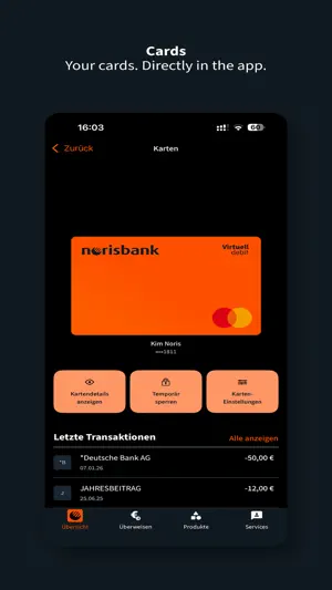 norisbank screenshot 4