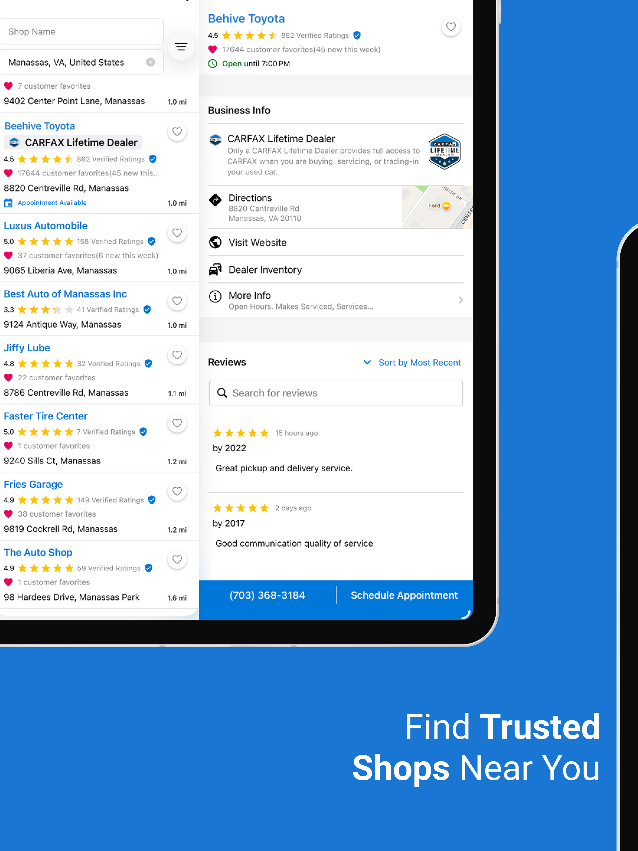 CARFAX Car Care screenshot 10