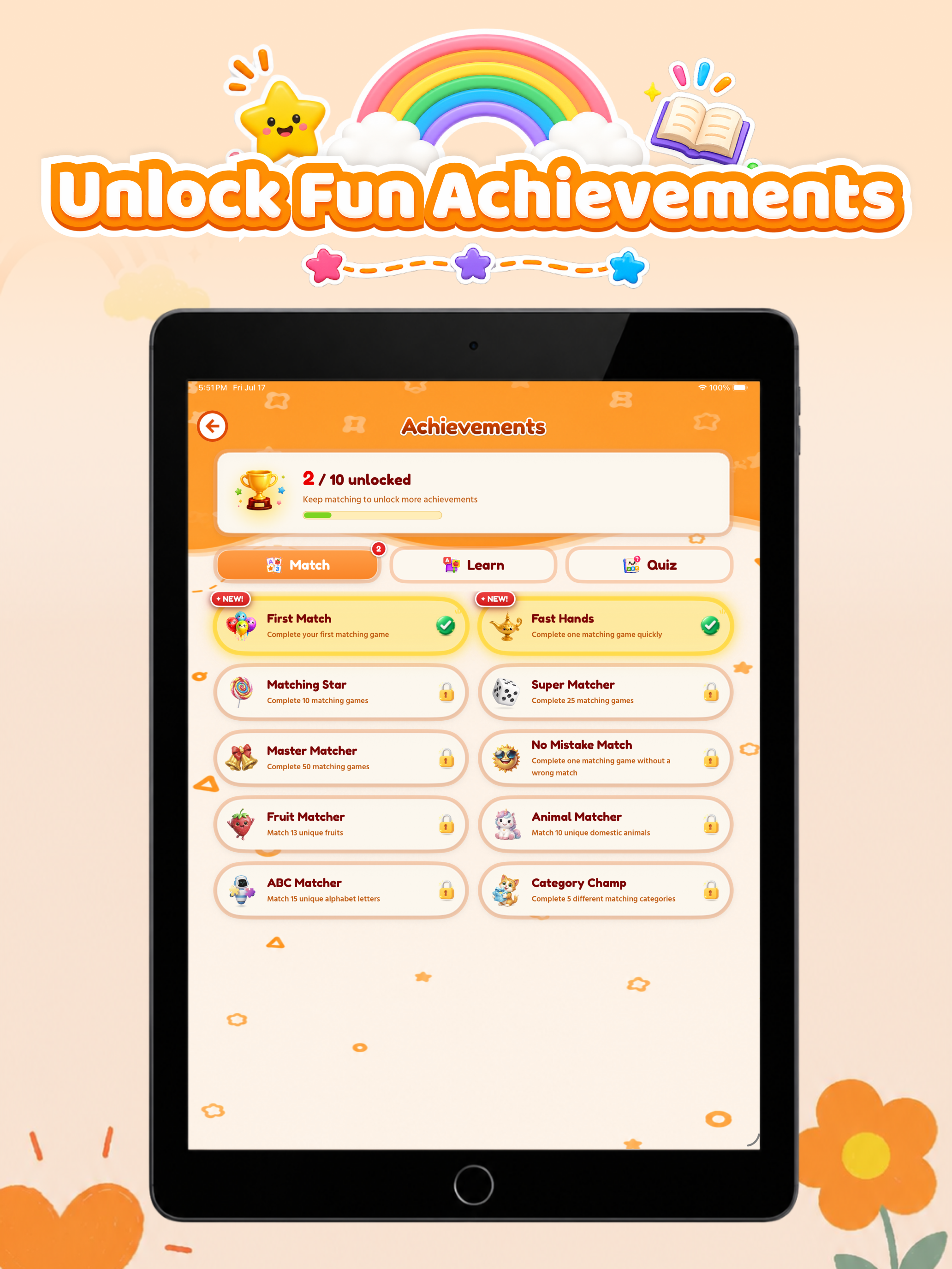 Match It - Fun Learning Game screenshot 16