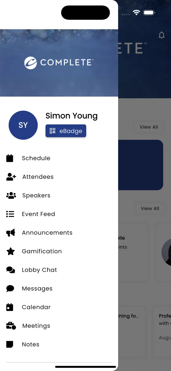 #4. Complete Events (iOS) От: ARAMARK Corporation